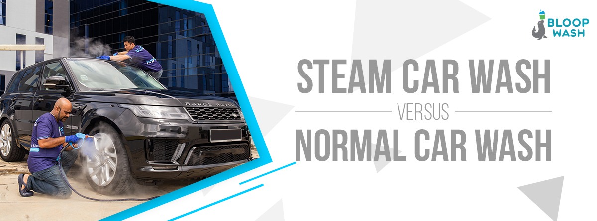 Steam Car Wash Vs Normal Car Wash